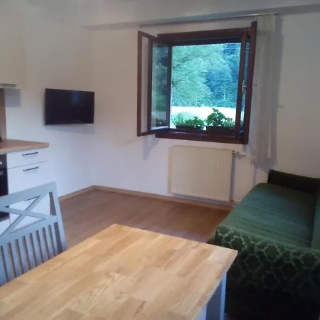 Apartman Mountain River Bohinji-tó