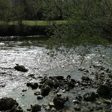 Apartman Mountain River Bohinji-tó